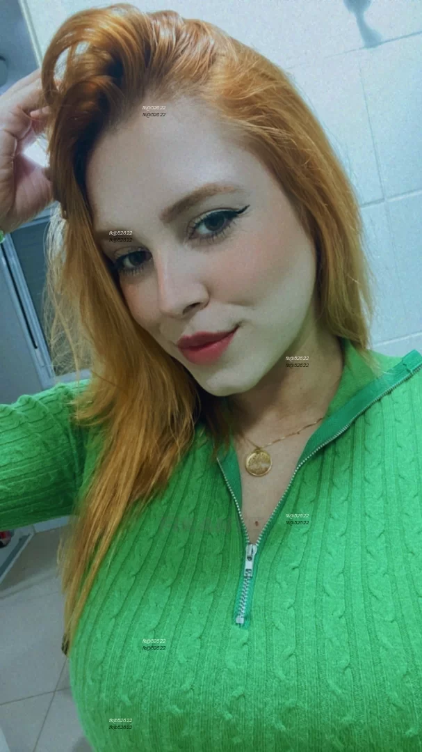 Pati ruiva - foto no feed de Porto Alegre