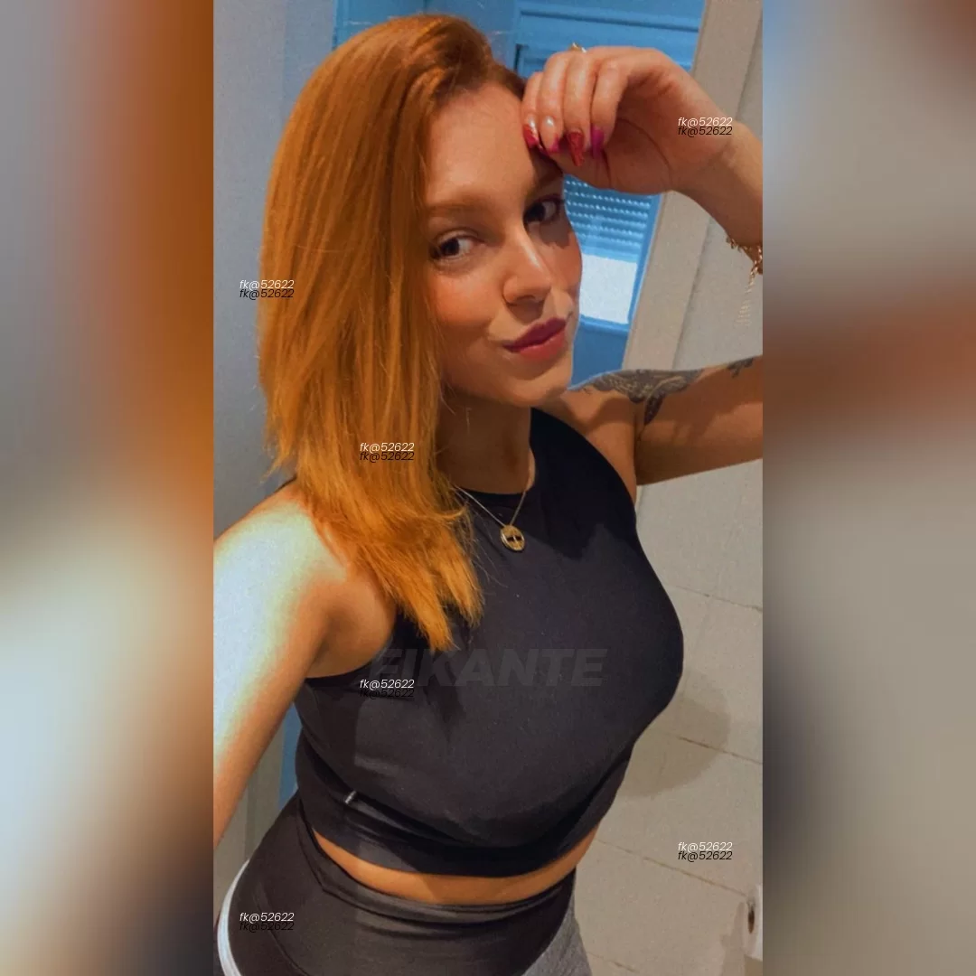 Pati ruiva - foto no feed de Porto Alegre