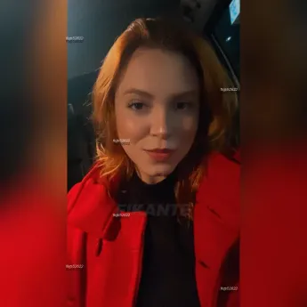 Pati ruiva - foto no feed de Porto Alegre