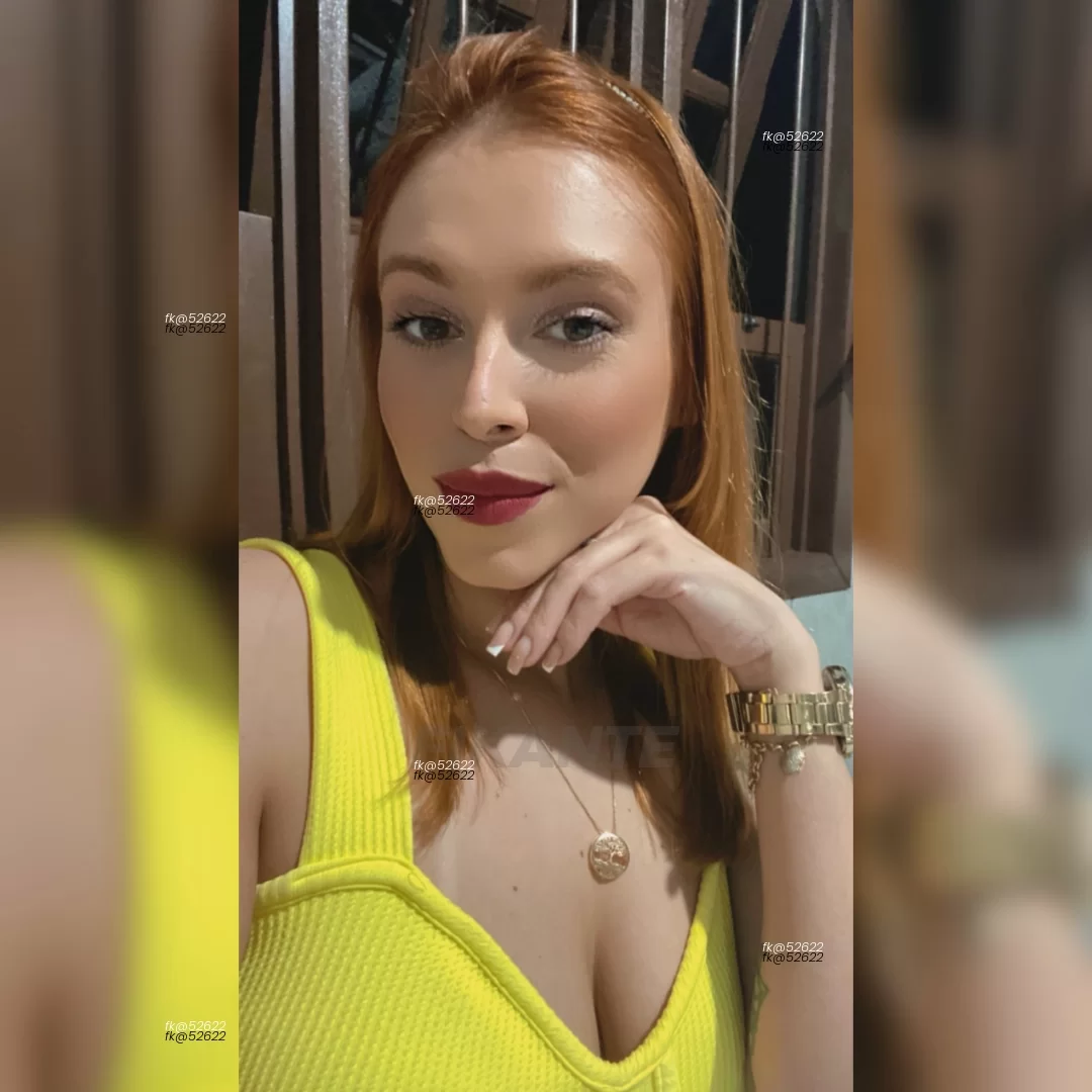 Pati ruiva - foto no feed de Porto Alegre