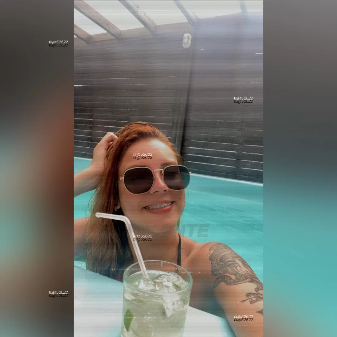 Pati ruiva - foto no feed de Porto Alegre