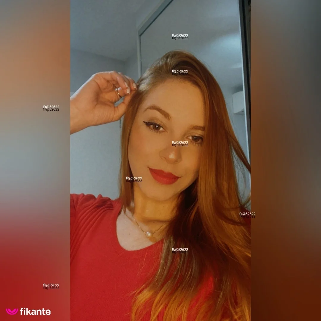 Pati ruiva - foto no feed de Porto Alegre