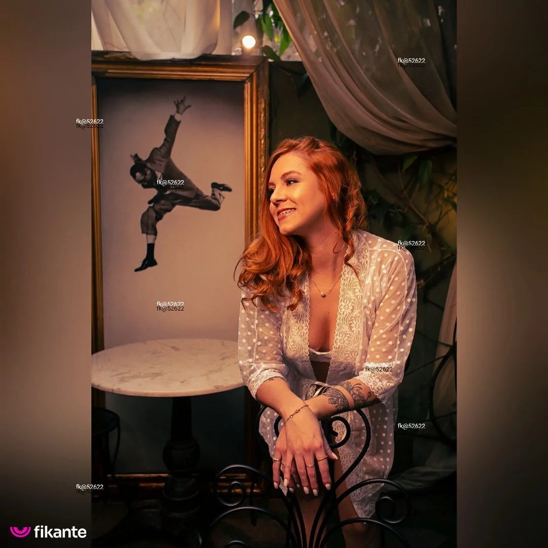 Pati ruiva - foto no feed de Porto Alegre