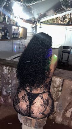 Brenda Rodrigues - foto no feed de Pedra Preta