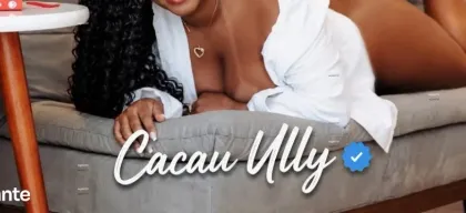 Foto profissional de Cacau a Oficial