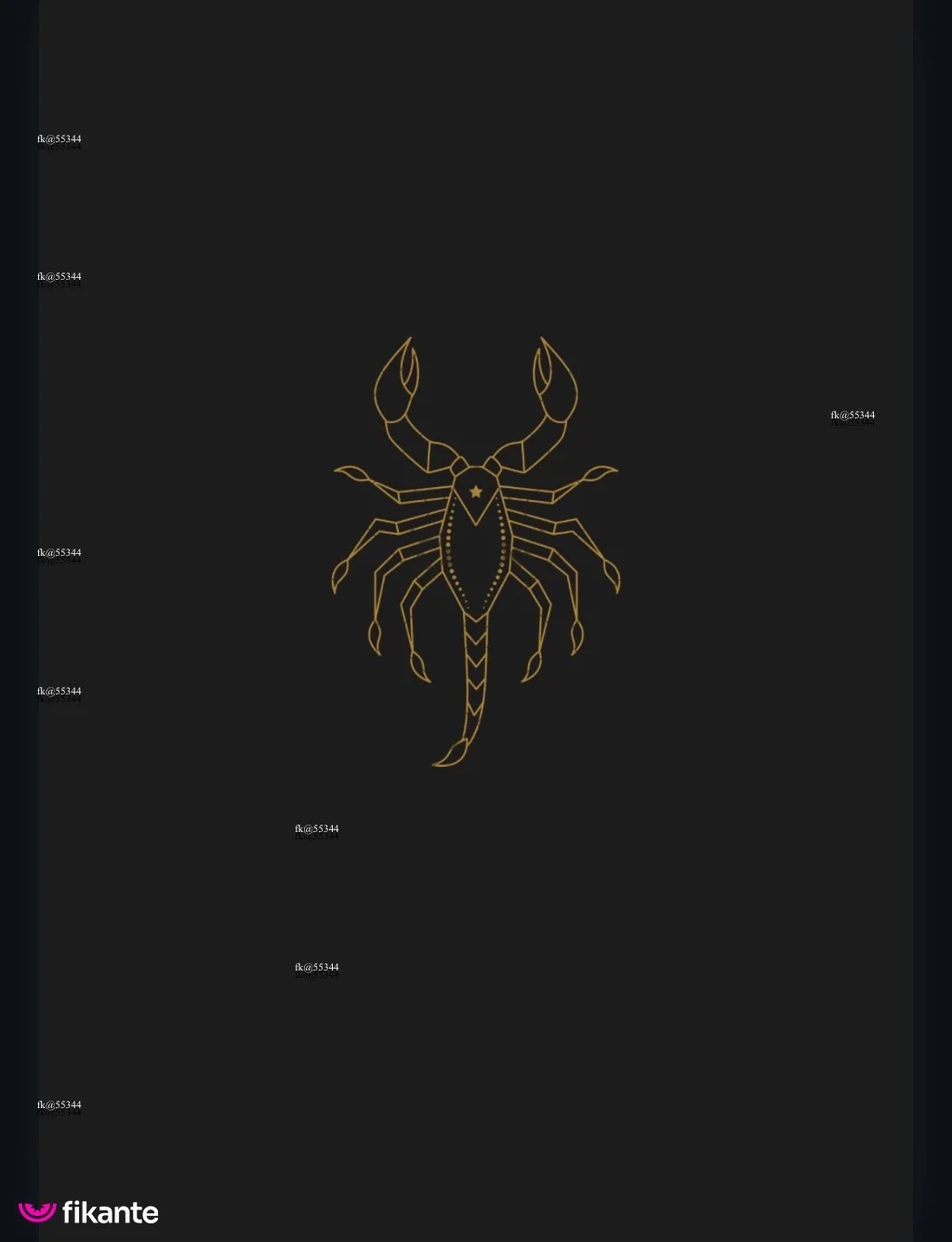Foto profissional de ESCORPION