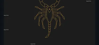 Foto profissional de ESCORPION