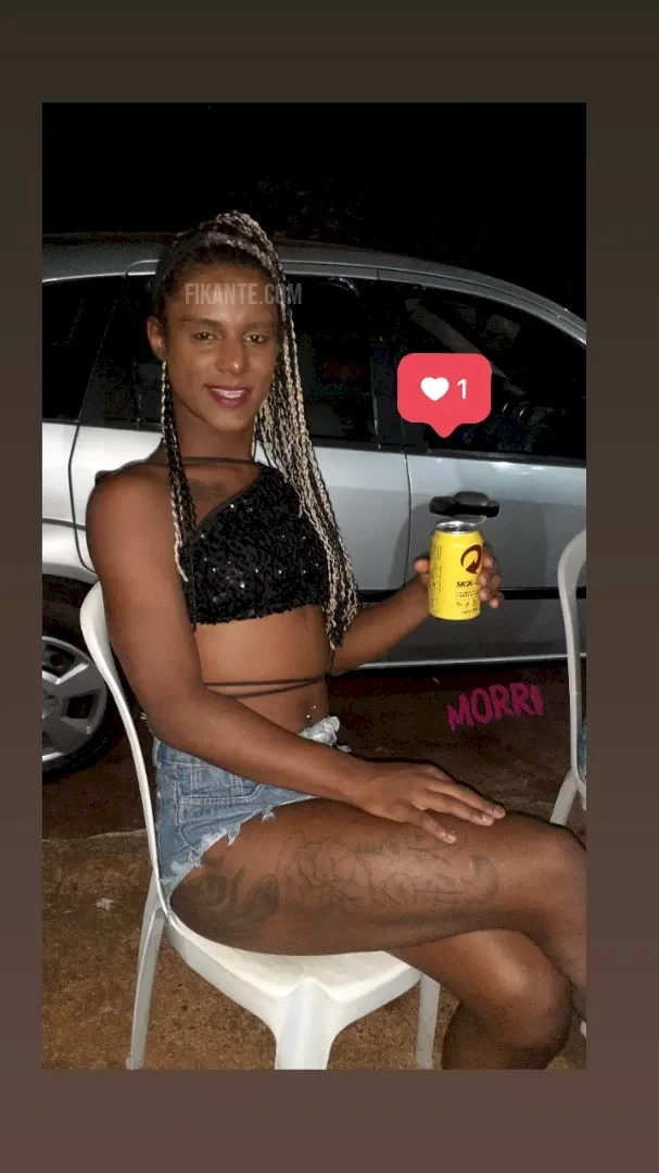 Rhillary - foto no feed de Iturama
