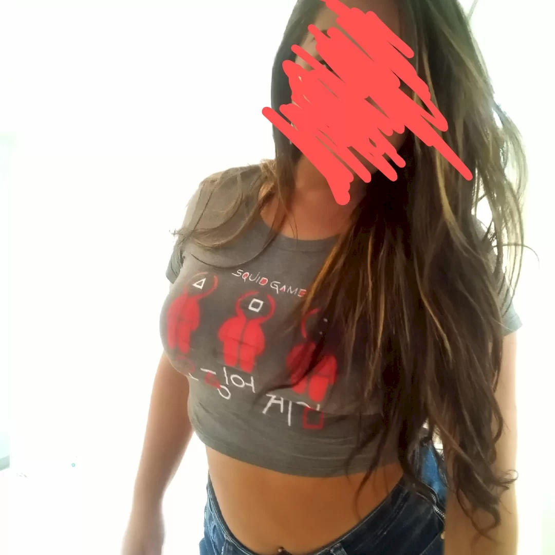 Mah Dias - foto no feed de sexo virtual