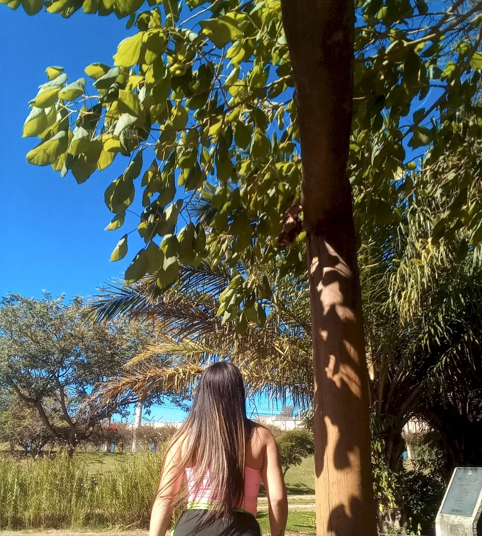 Mah Dias - foto no feed de sexo virtual