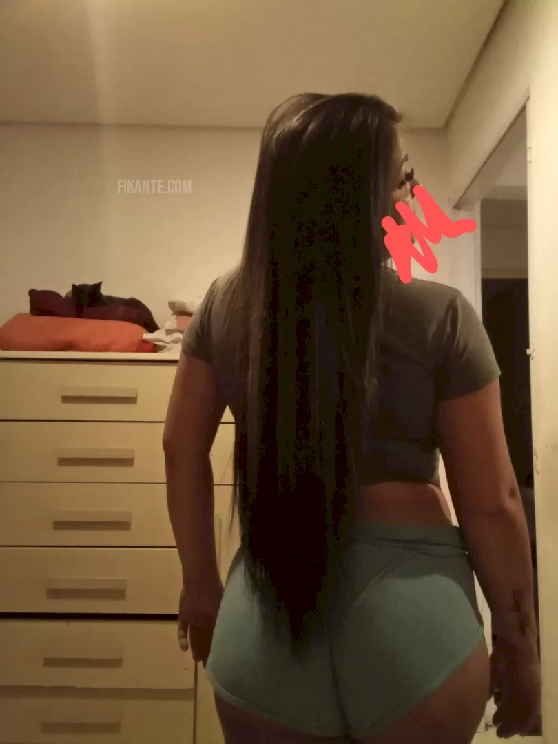 Mah Dias - foto no feed de sexo virtual