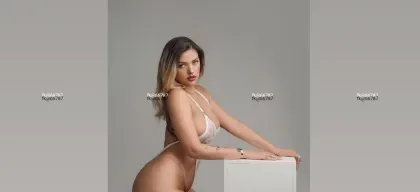 Foto profissional de Malu massoterapeuta