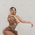 Foto profissional de Malu massoterapeuta