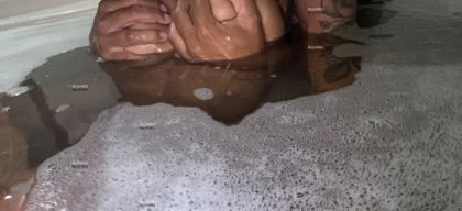 Foto profissional de Tatuada com Local