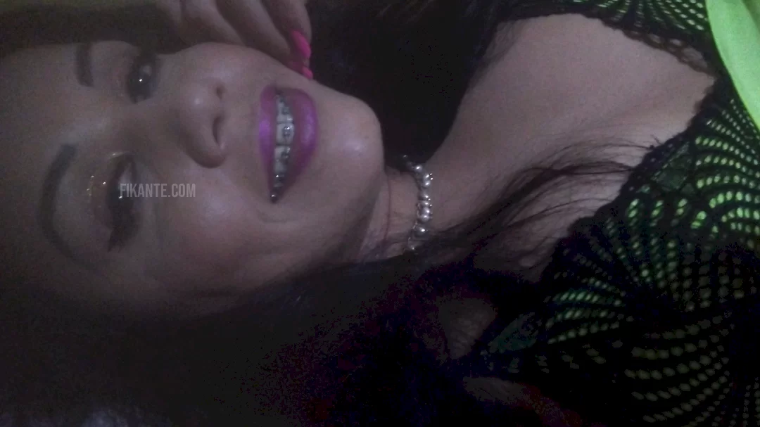 Edina - foto no feed de Santiago
