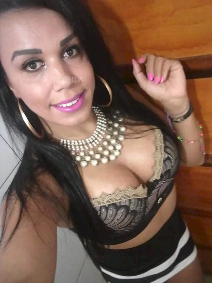 Edina - foto no feed de Santiago