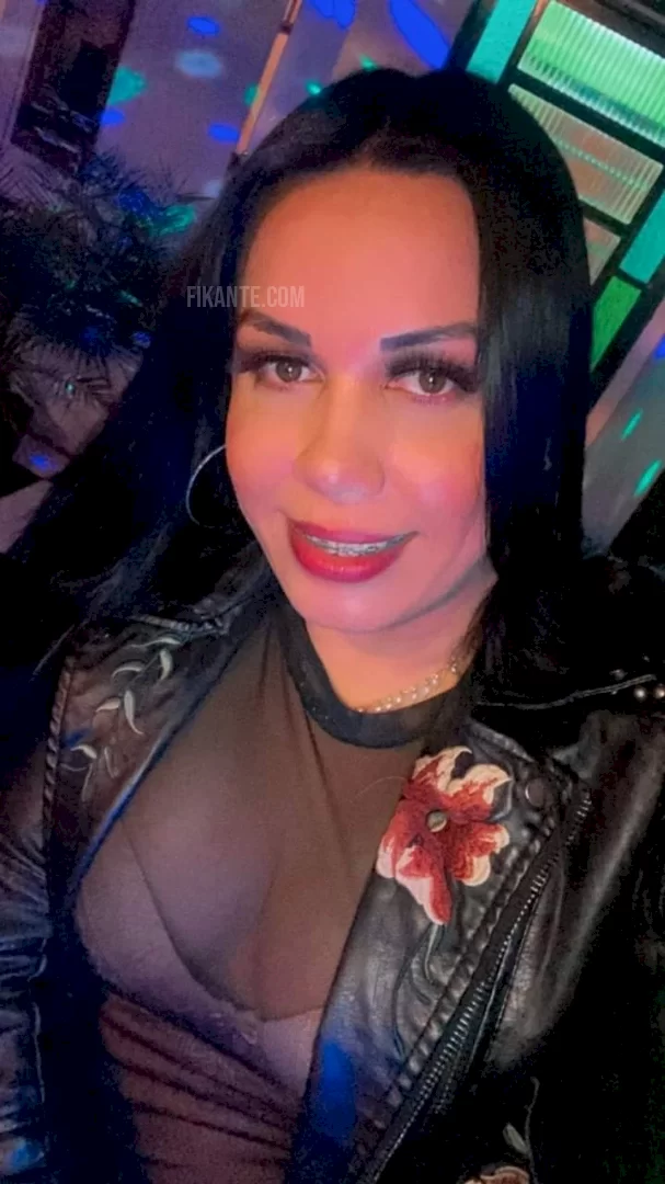Edina - foto no feed de Santiago