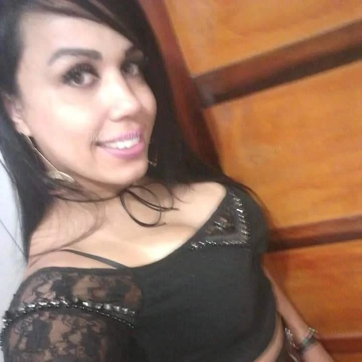 Edina - foto no feed de Santiago