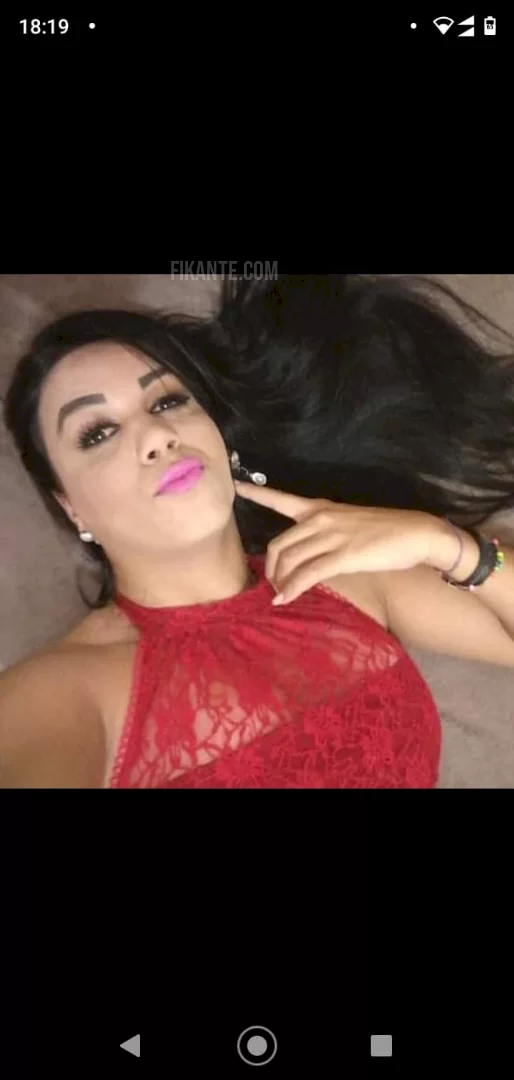 Edina - foto no feed de Santiago