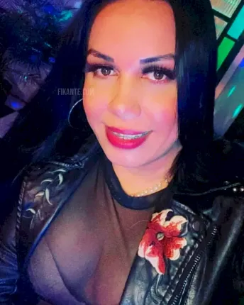 Edina - foto no feed de Santiago