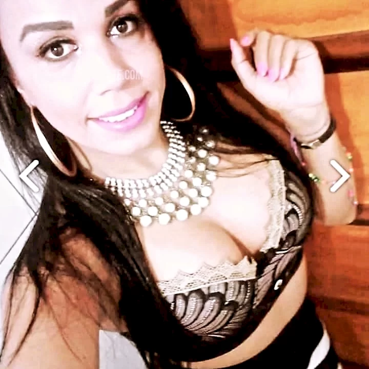 Edina - foto no feed de Santiago