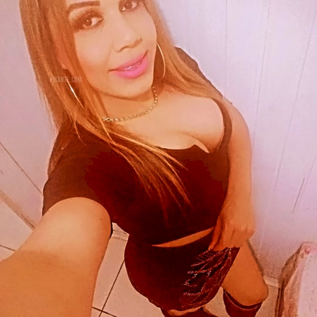 Edina - foto no feed de Santiago