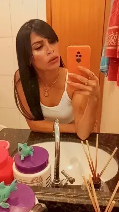Marcinha - foto no feed de Inhumas