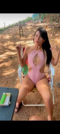 Marcinha - foto no feed de Inhumas
