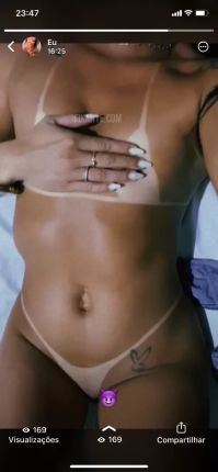 Marcinha - foto no feed de Inhumas