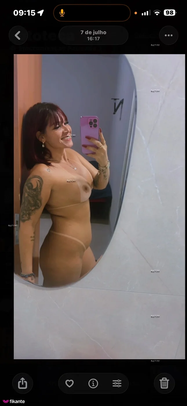 Foto profissional de Amandinha