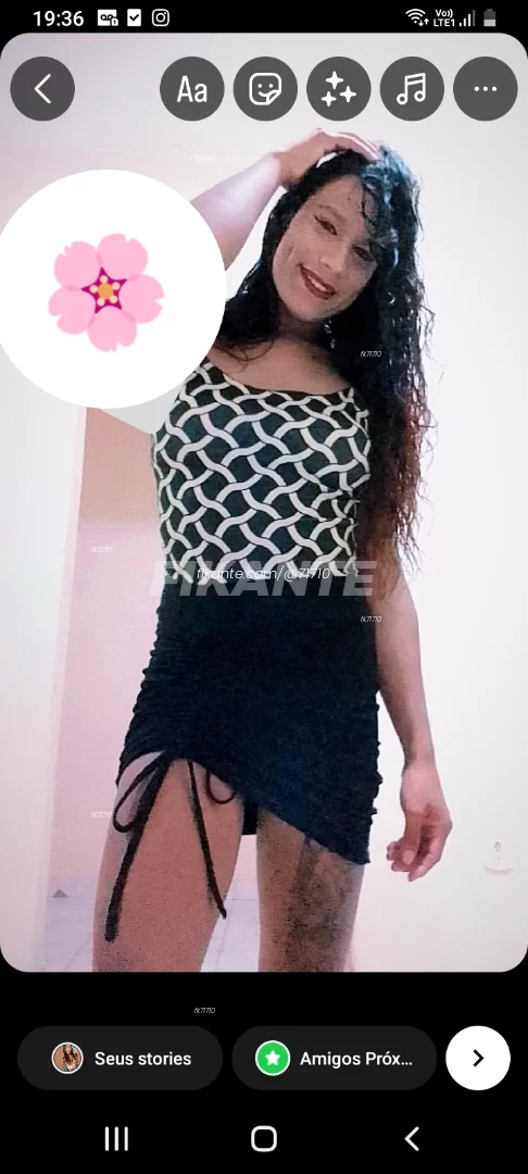 Baianinha Novidade - foto no feed de Ibatiba