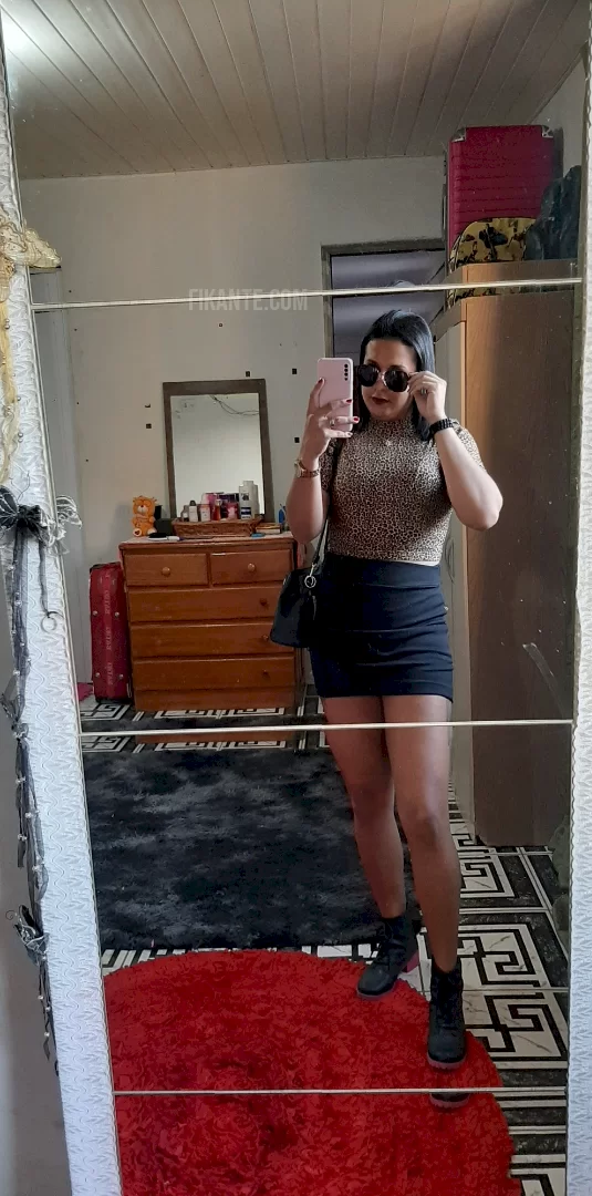 Bruninha sedutora - foto no feed de Presidente Médici