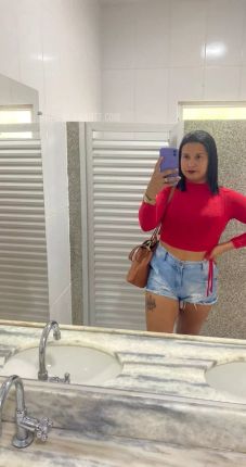 Bruninha sedutora - foto no feed de Presidente Médici