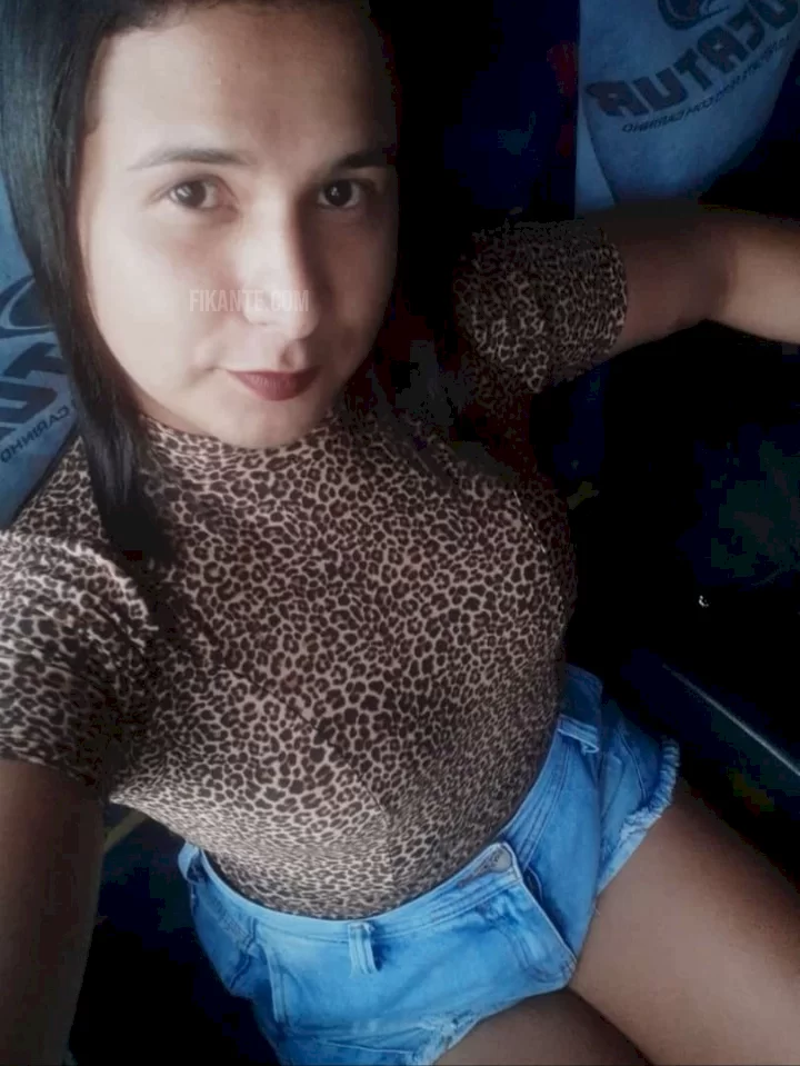 Bruninha sedutora - foto no feed de Presidente Médici