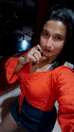 Bruninha sedutora - foto no feed de Presidente Médici