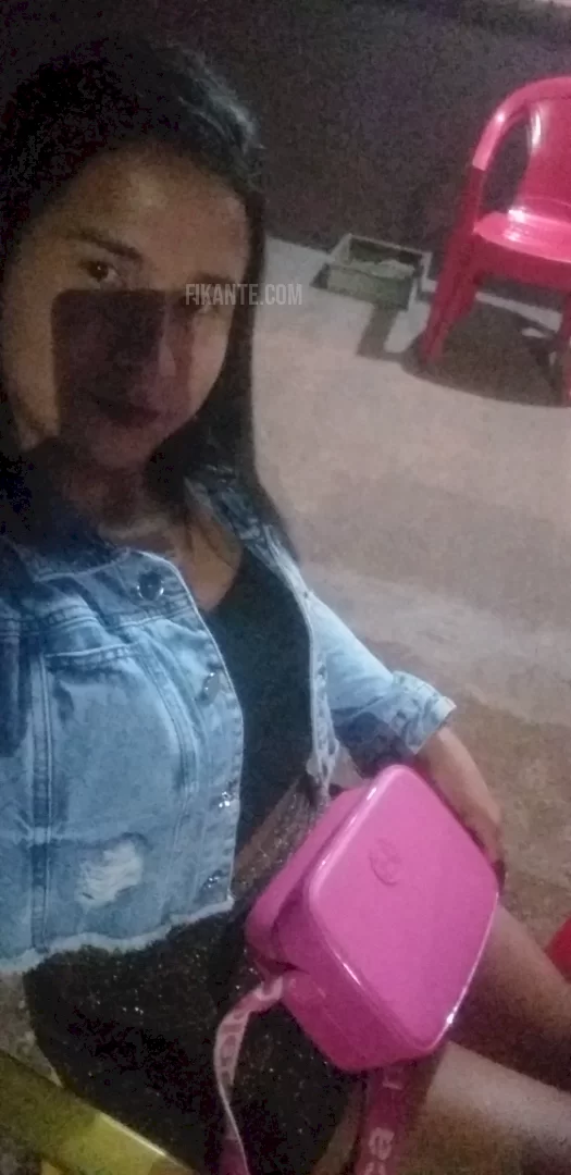 Bruninha sedutora - foto no feed de Presidente Médici