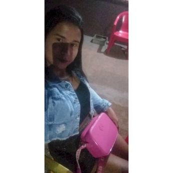Bruninha sedutora - foto no feed de Presidente Médici