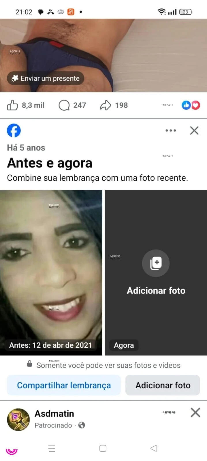 Kelly, acompanhante travesti em Vilhena