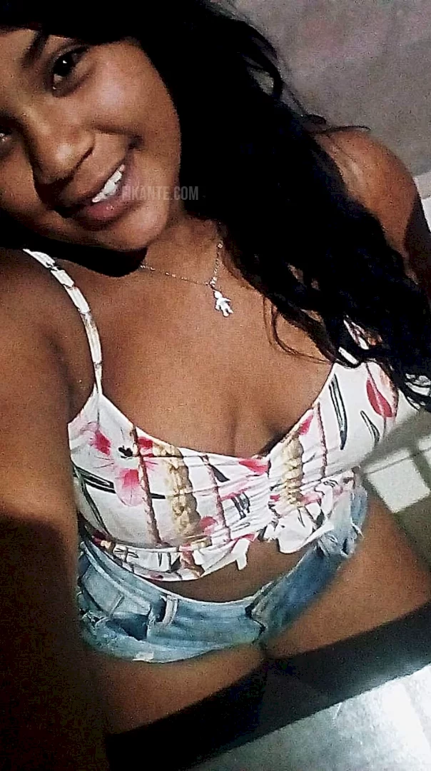 Maria lorrainy - foto no feed de Iporá