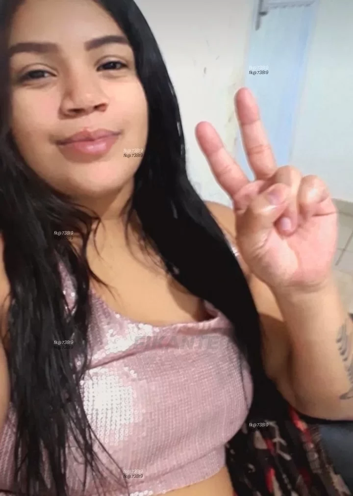Maria lorrainy - foto no feed de Iporá