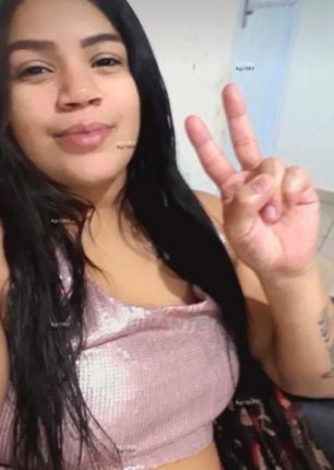 Maria lorrainy - foto no feed de Iporá