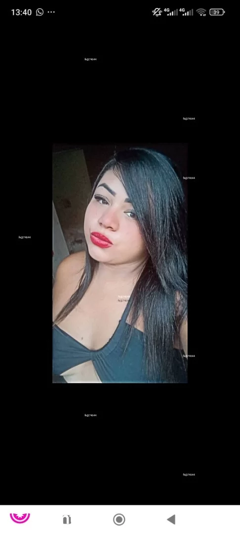 Novinhaa - foto no feed de São Gabriel do Oeste