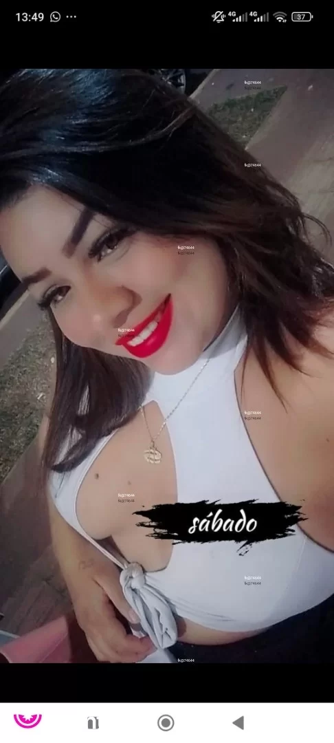 Novinhaa - foto no feed de São Gabriel do Oeste