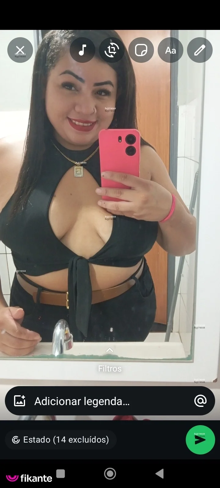 Foto profissional de Novinhaa