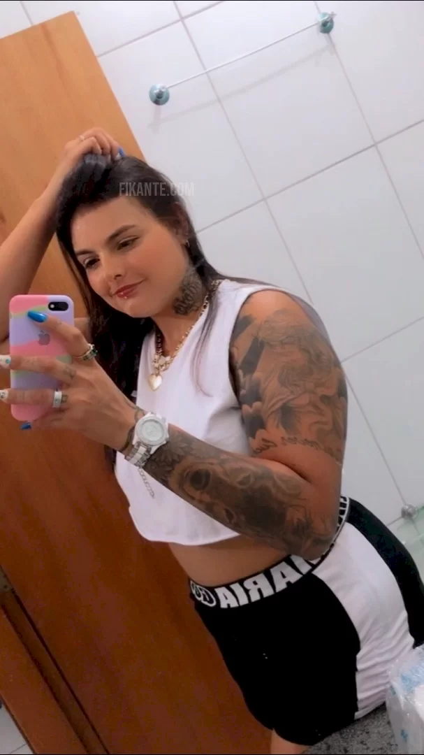 Gabi - foto no feed de Goiânia