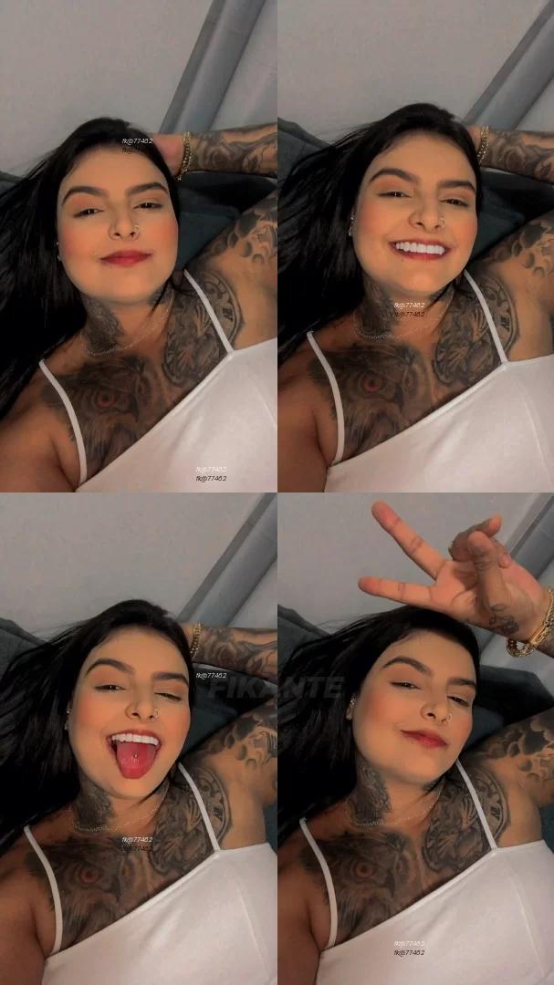 Gabi - foto no feed de Goiânia