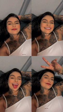 Gabi - foto no feed de Goiânia