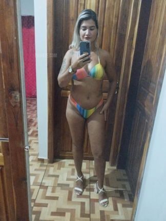 Nanda - foto no feed de Cáceres