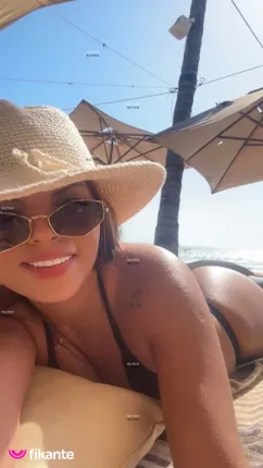 Vivi Ferrari - foto no feed de Jijoca de Jericoacoara