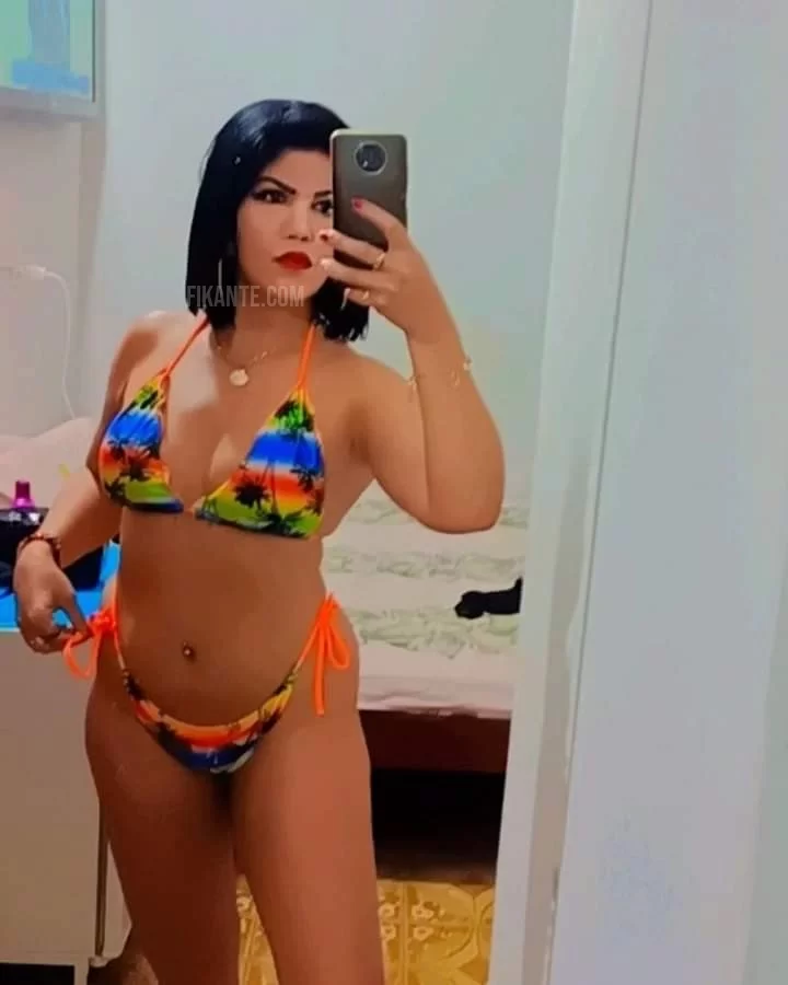 Kellynha RAINHA DO ANAL - foto no feed de Goianésia